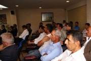 WCA Lecture in Matiate Hotel - Midyat, Tur-Abdin (27 May 2012)