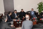 Meetings with Politicians & other Dignitaries (23-29 May 2012)