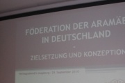 SUA & FASD Lecture in Augsburg, Germany (25 September 2010)
