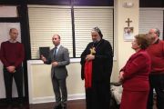 Opening Socio-Cultural Center of the Aramaic American Association in New Jersey (1 March 2013)