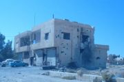 Sadad: images of the vicious attacks on houses, churches and the monastery